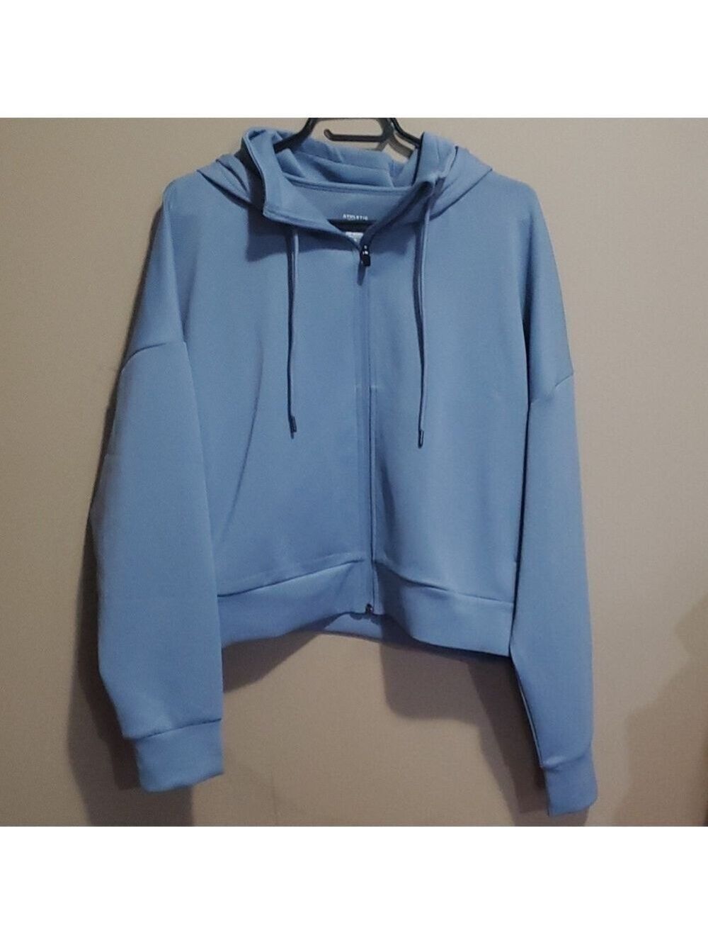 Athletic works hoodie size large